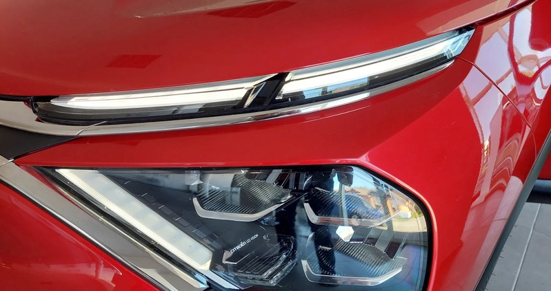 Citroen C4 cena 83500 przebieg: 45103, rok produkcji 2021 z Chojnice małe 301